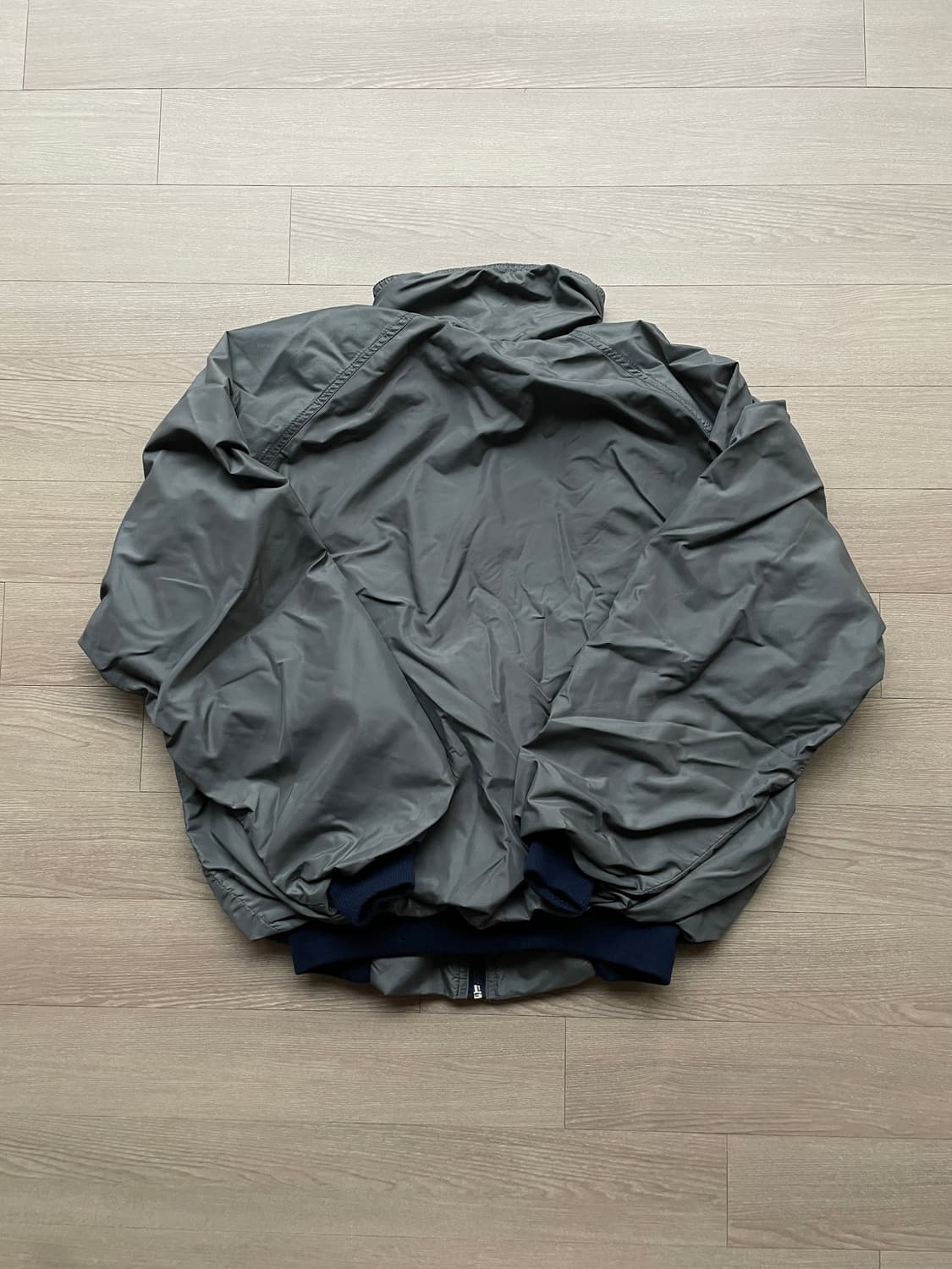 80s 파타고니아 쉘드 신칠라 데카태그 봄버 자켓 그레이 rare 상품이미지2