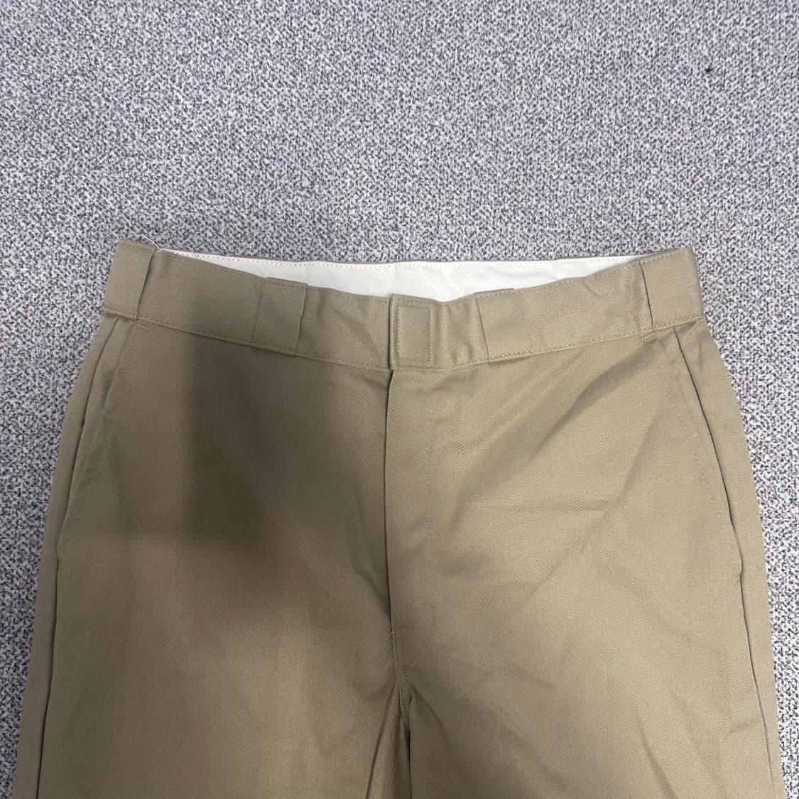 카키색 면바지 상품이미지2