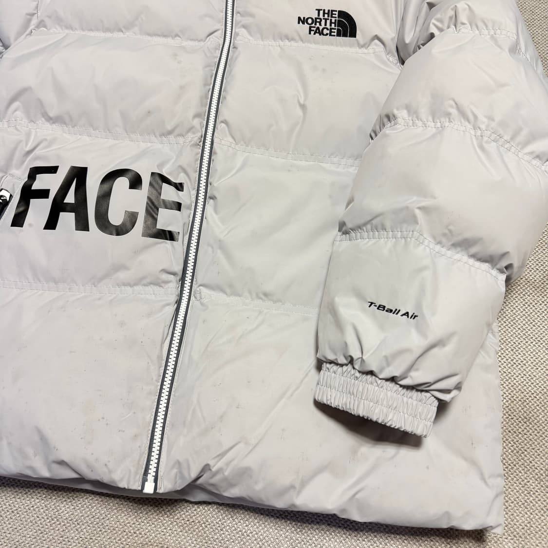 노스페이스 화이트라벨 티볼 패딩 자켓 상품이미지3