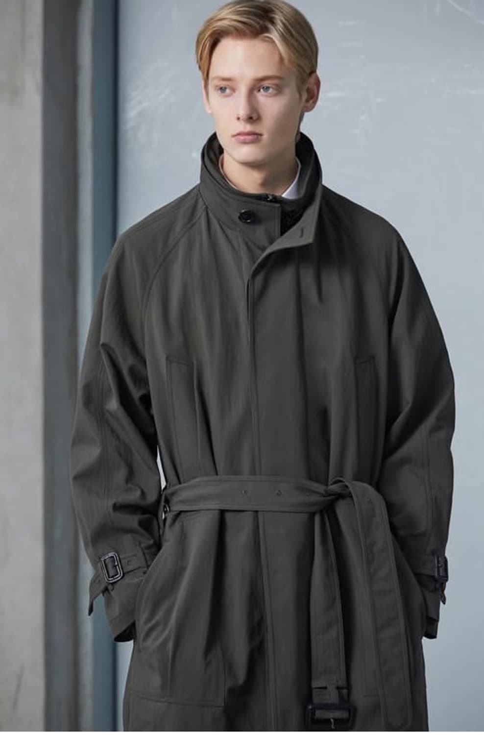 알레그리 카키 코트파라요 상품이미지1