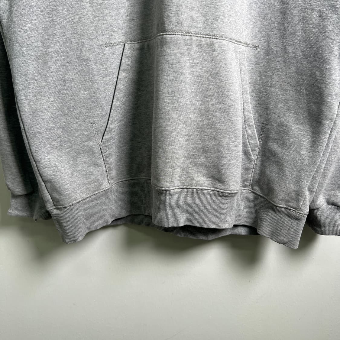 칼하트 그레이 래글런 후드티 XL 상품이미지5