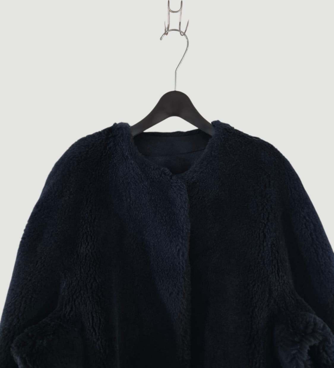 [77]시티지 빈티지 양모 퍼 자켓 Women 상품이미지1