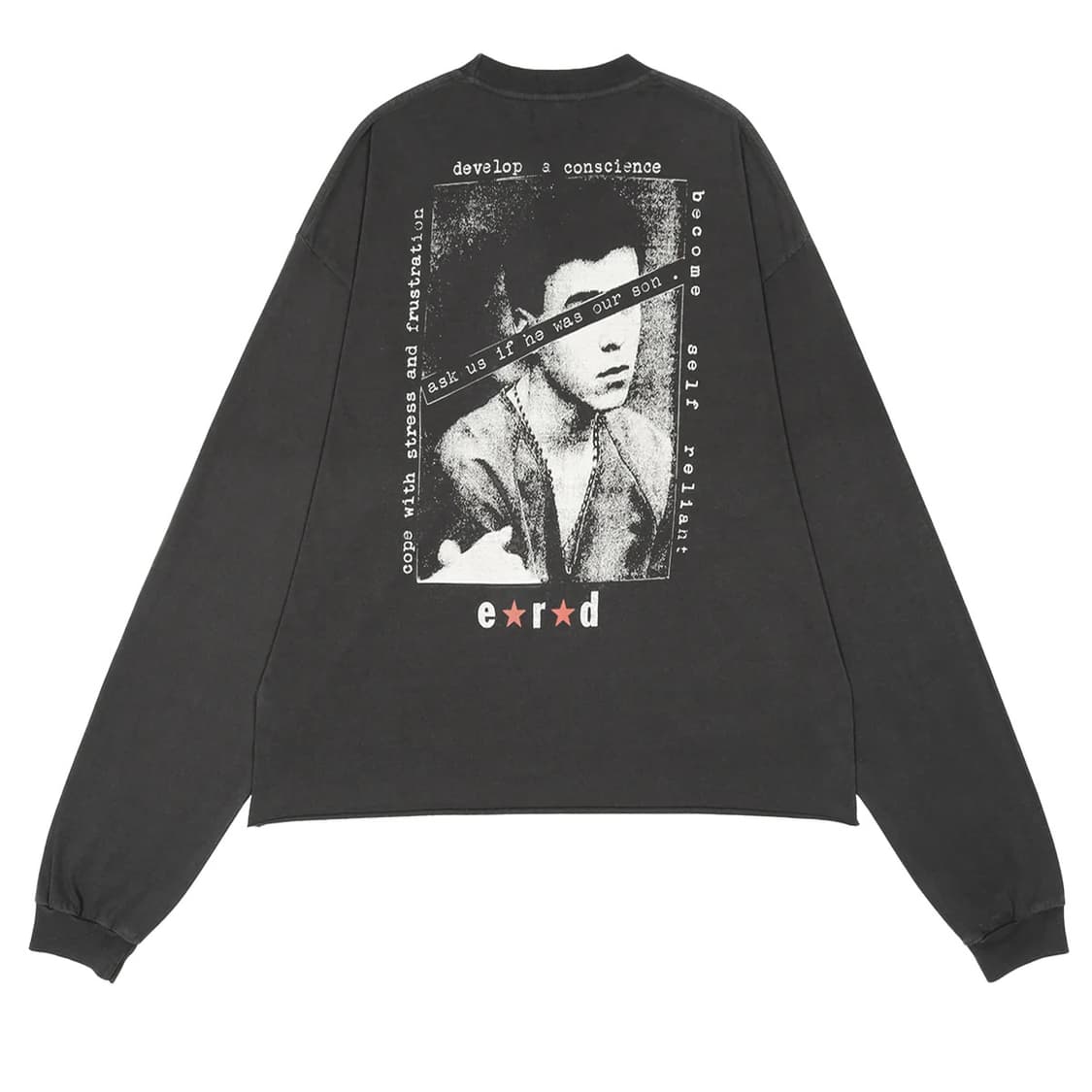 Erd teen just wanted love 롱슬리브 상품이미지2