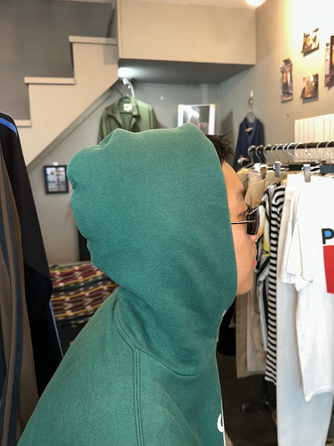 90’s Russell Athletic LL Bean Hood  상품이미지3