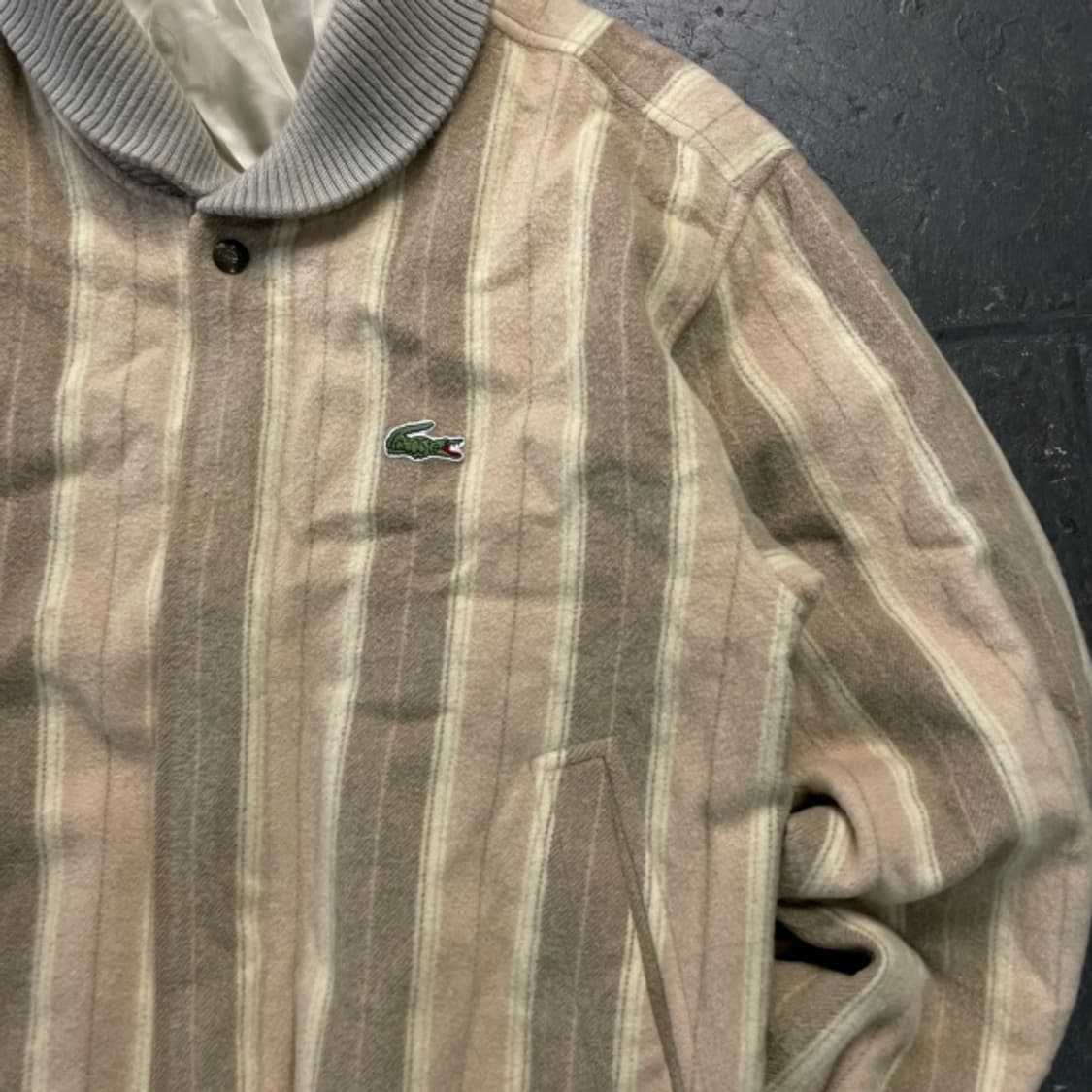 100 라코스테 서광 블루종 자켓 상품이미지2