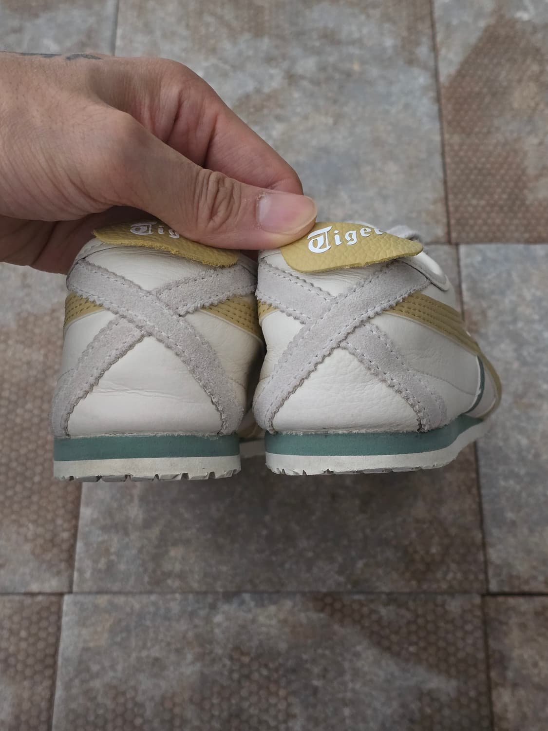 (245)오니츠카타이거 멕시코 66 크림 미네랄 상품이미지8