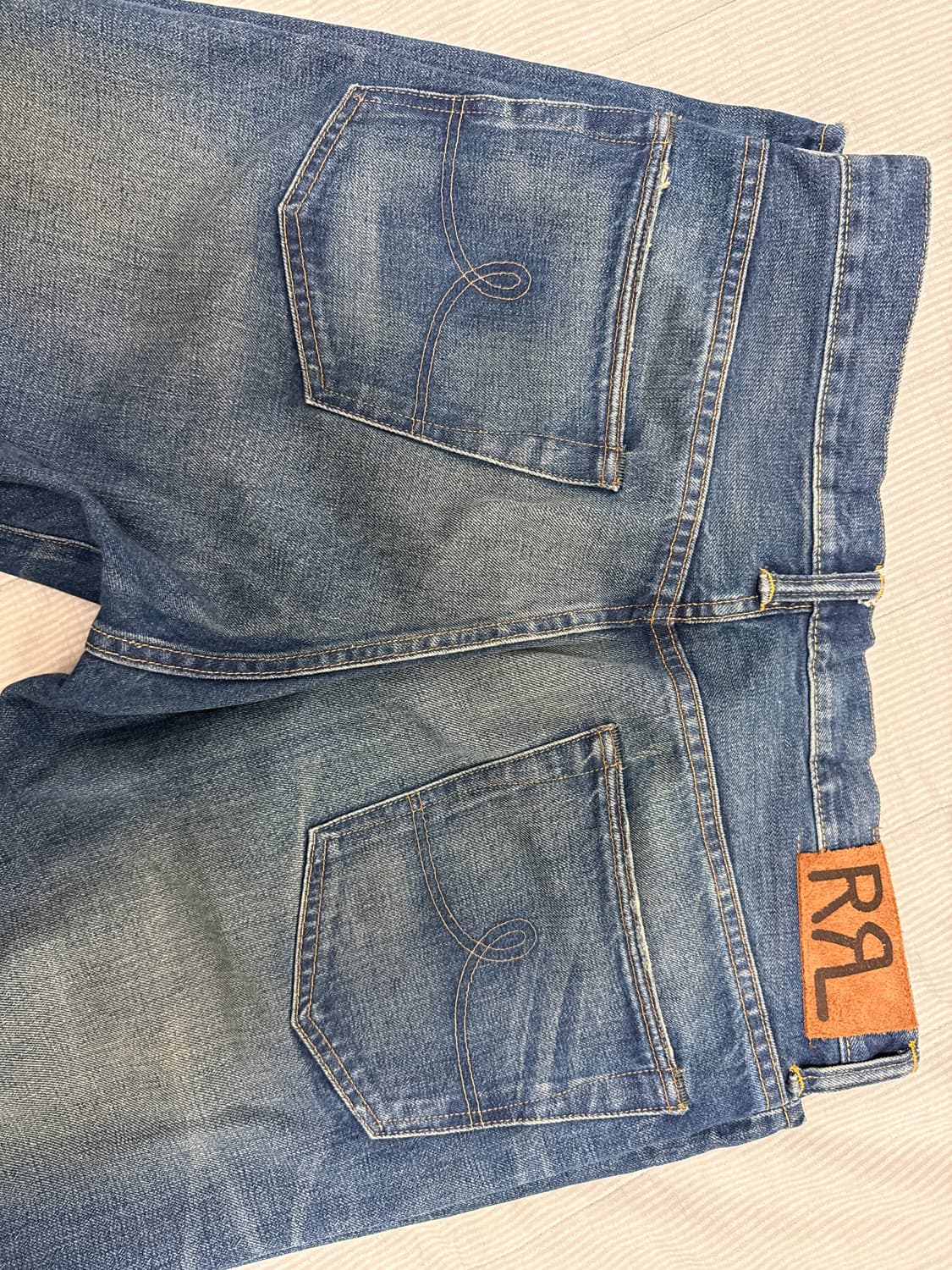RRL 빈티지 파이브포켓 그랜드폴스 32x32 상품이미지3