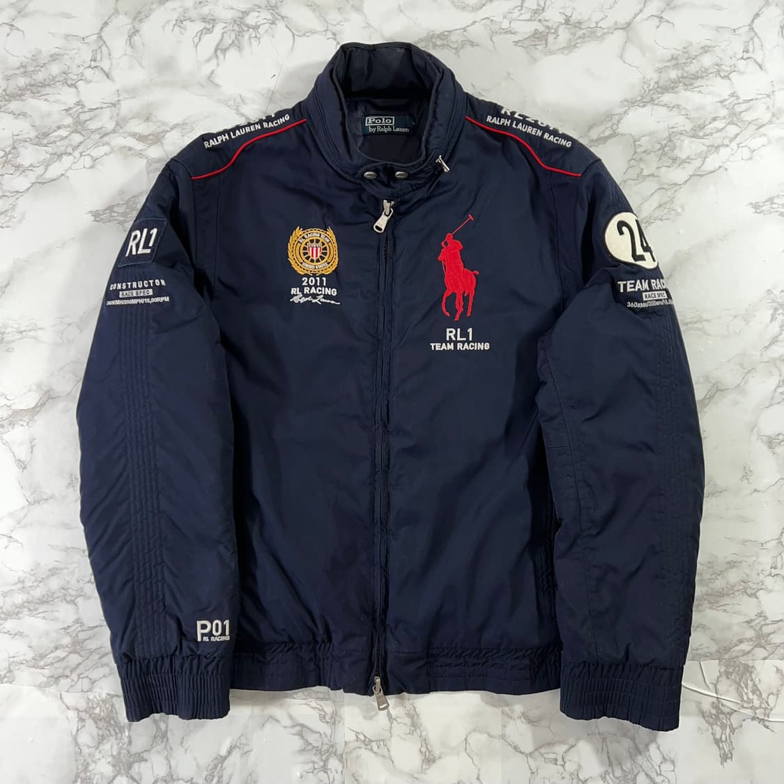 폴로 레이싱 자켓 상품이미지1
