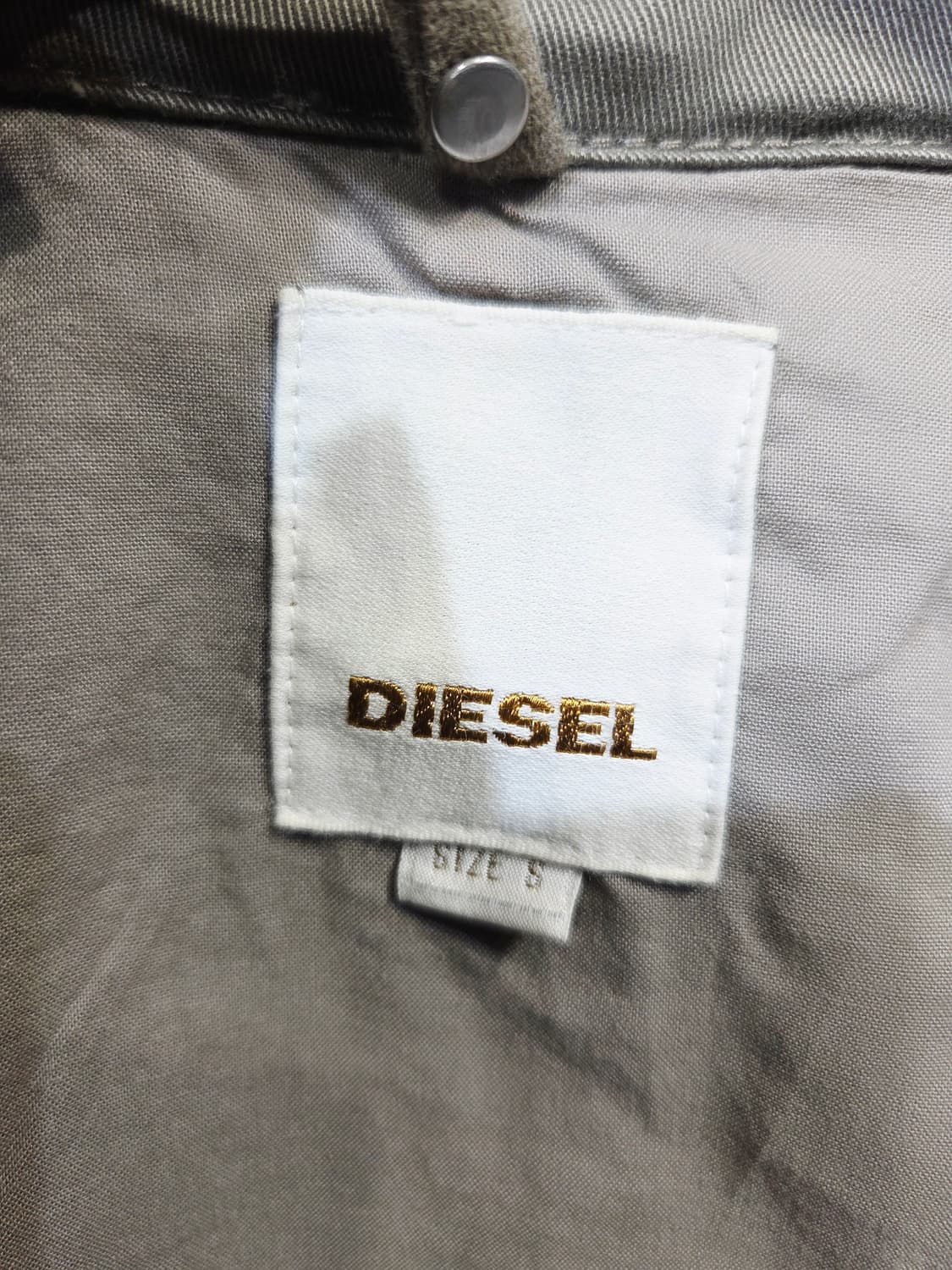 디젤(DIESEL) M65 필드 자켓_S 상품이미지6