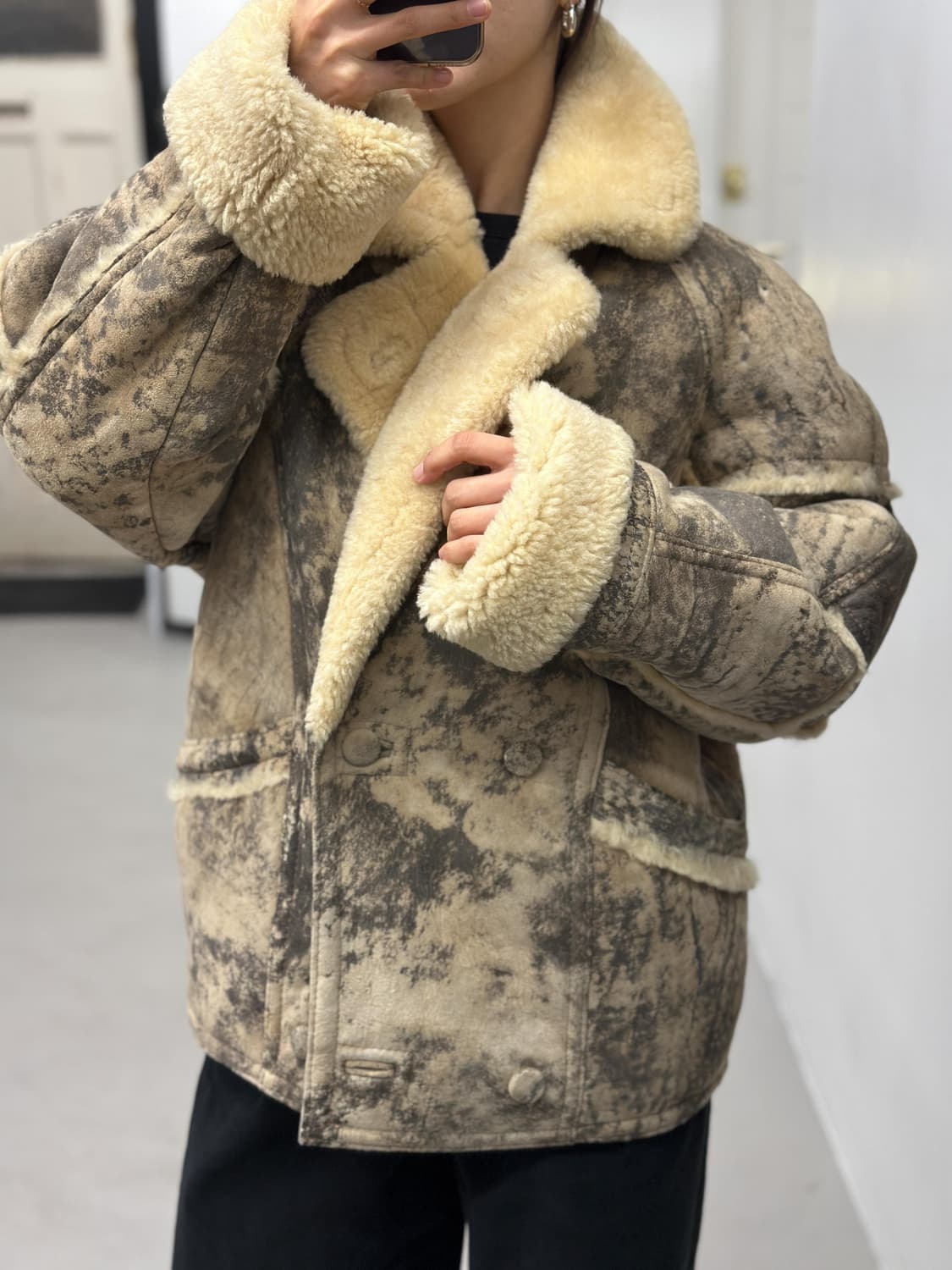 시어링 무통 자켓 상품이미지1