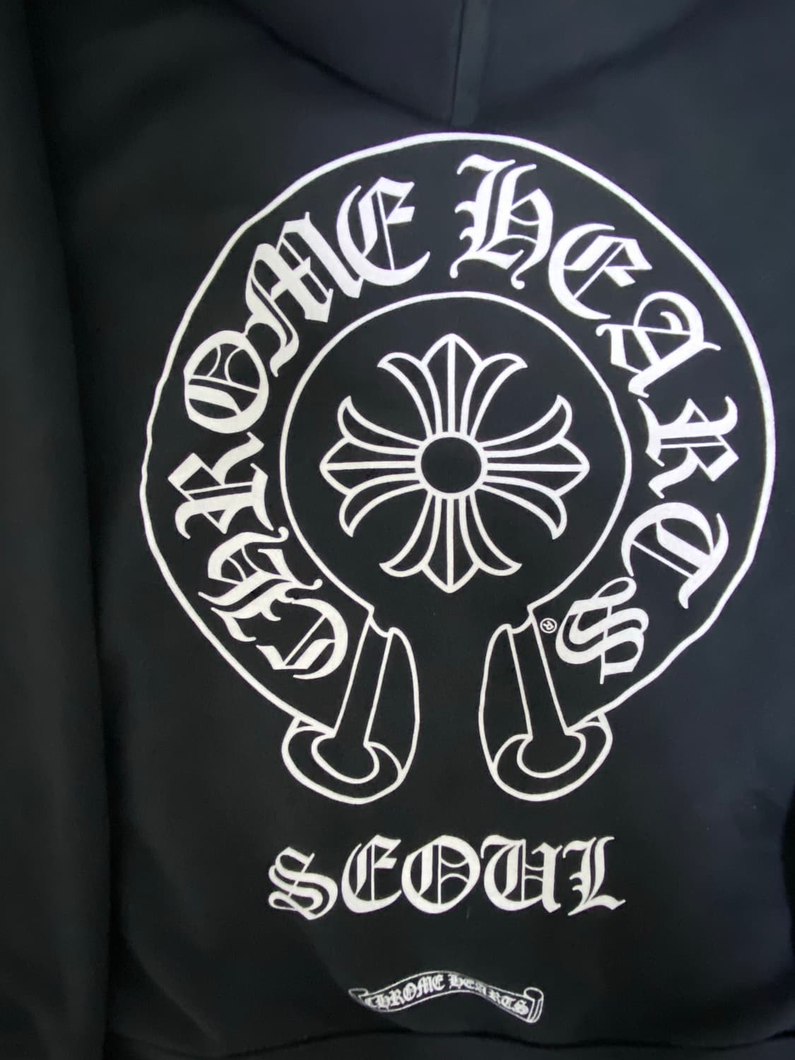 크롬하츠 홀스슈 서울 한정판 후드집업 사이즈 XL 상품이미지3