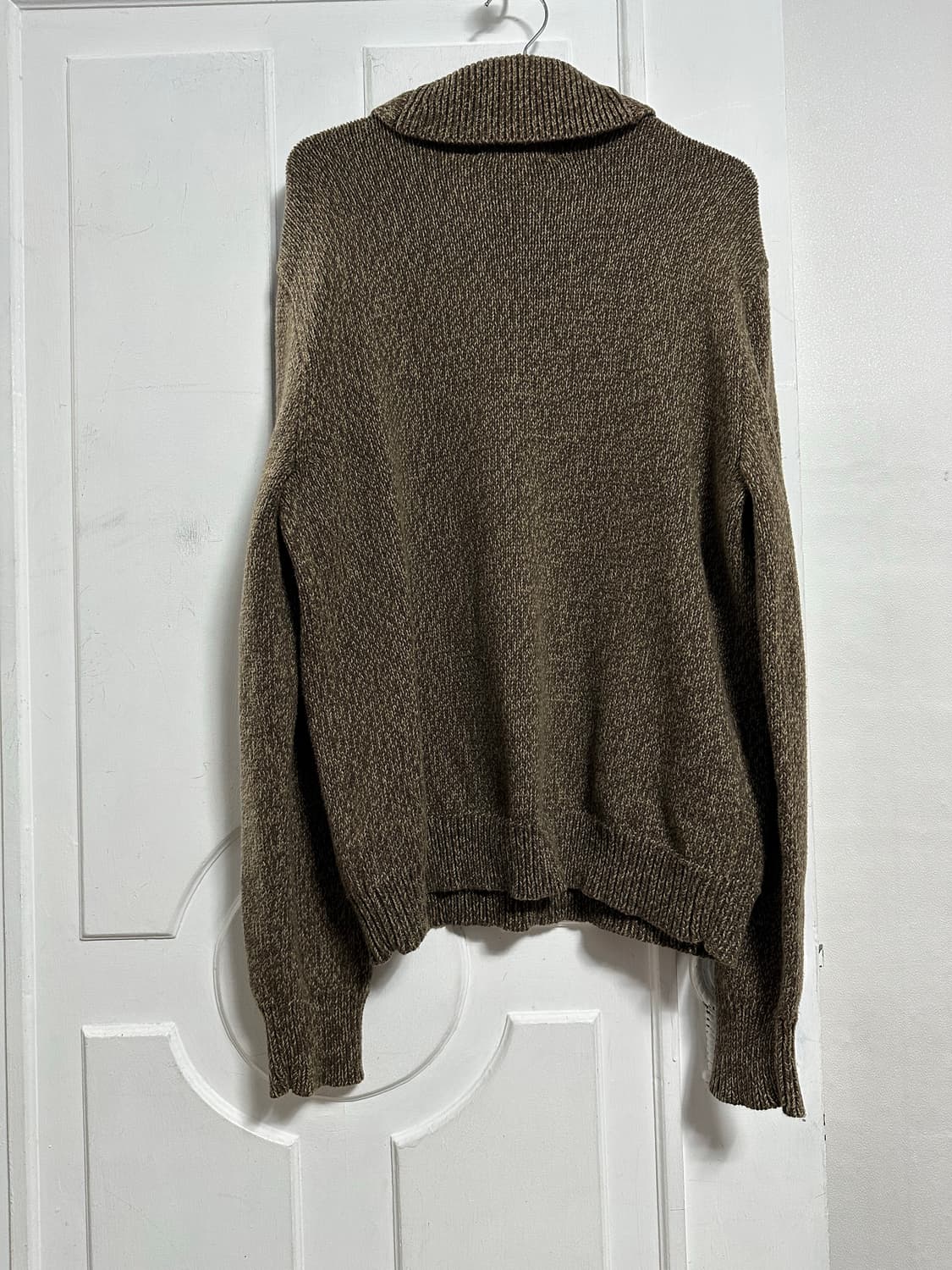 데님앤서플라이 숄카라 버튼 니트 상품이미지2