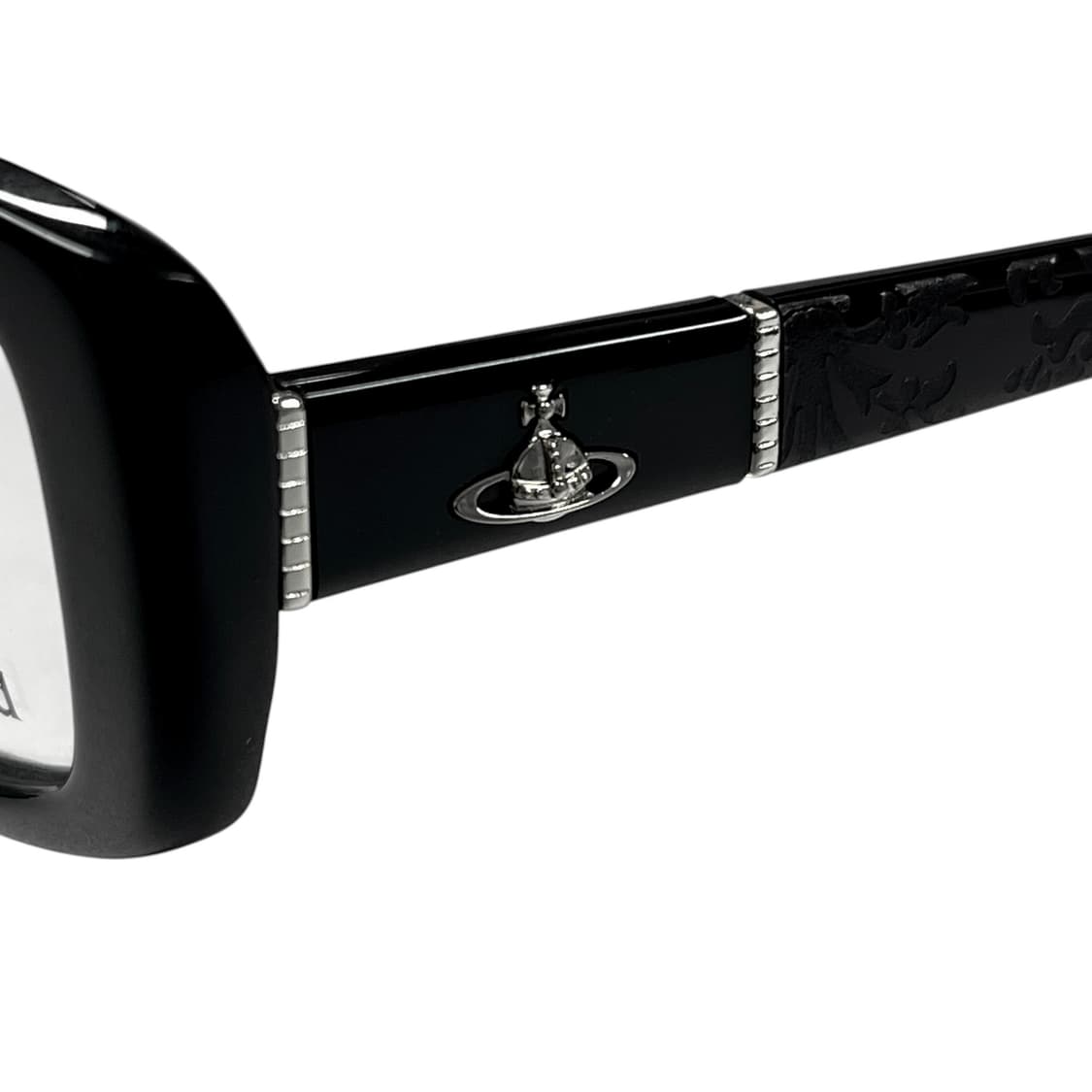 비비안웨스트우드 오리엔탈 문양 뿔테 안경 상품이미지5