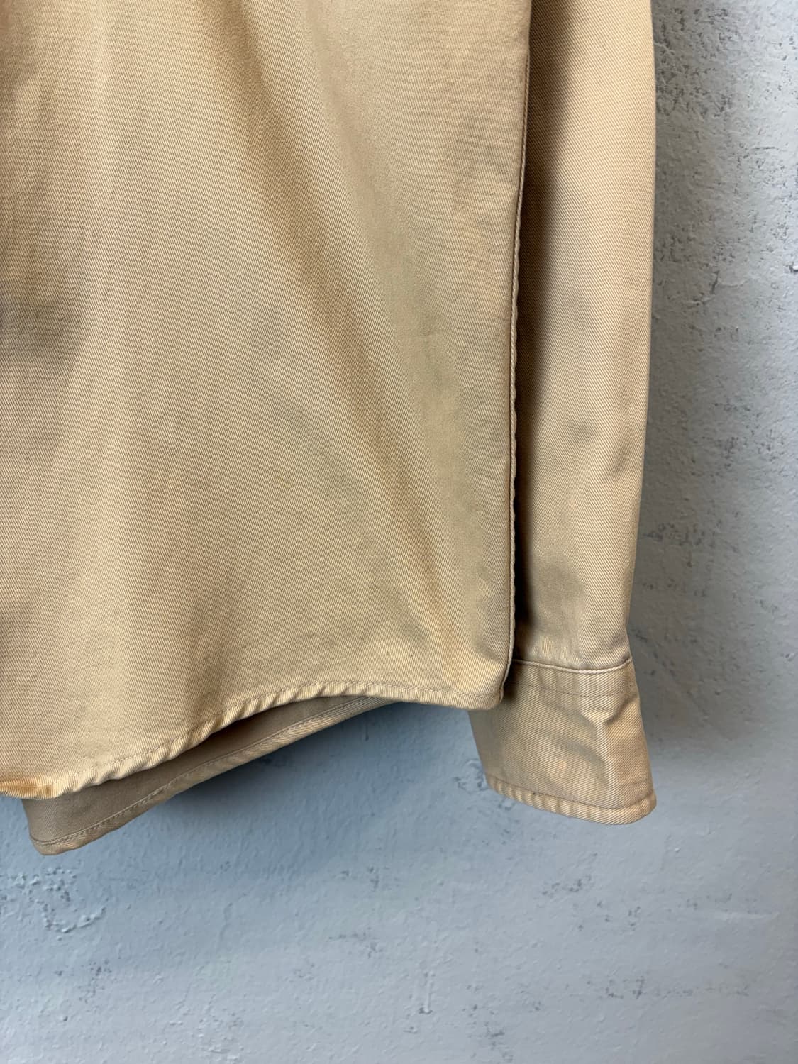 폴로랄프로렌 빈티지 베이지 헤비 셔츠 상품이미지3