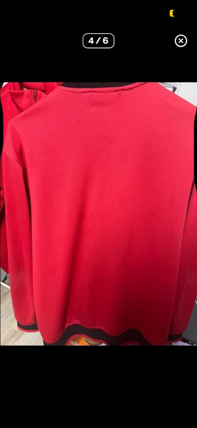 AC밀란 아디다스 축구 져지(임채윤님 착용) 상품이미지3