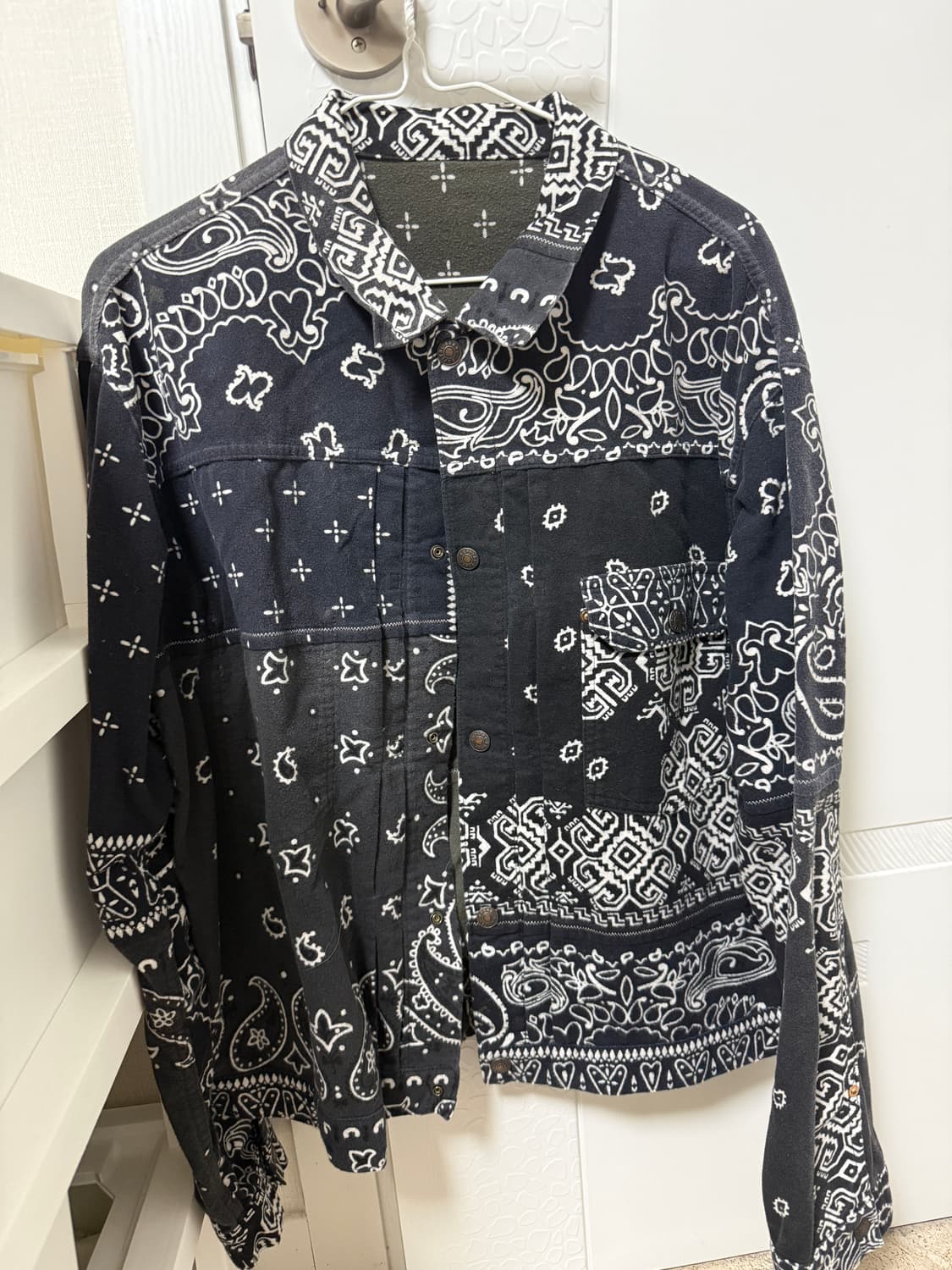 캐피탈 반다나 리버시블 자켓(4사이즈) 상품이미지3