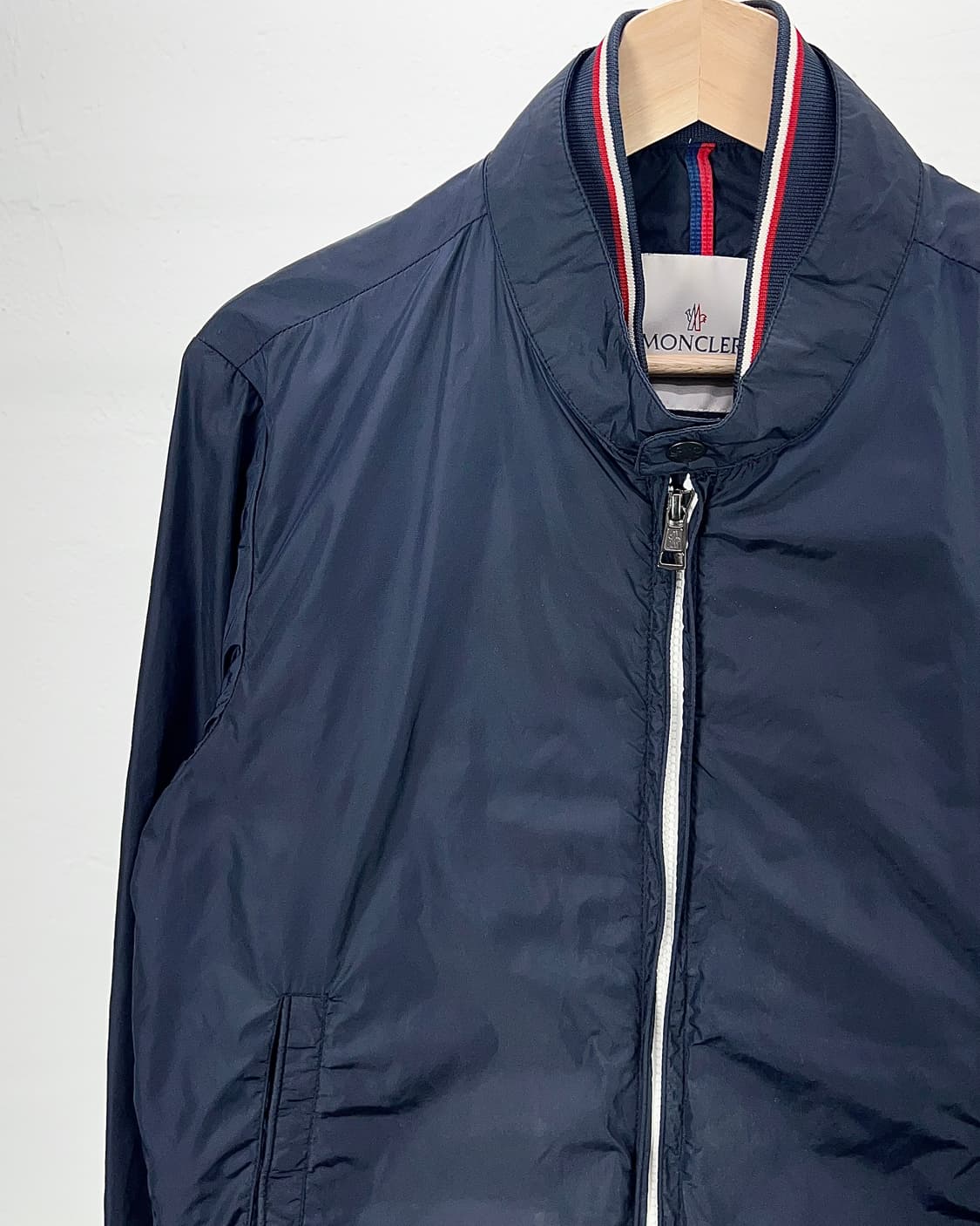 몽클레르 네이비 레페 레인웨어 윈드브레이커 자켓 상품이미지2