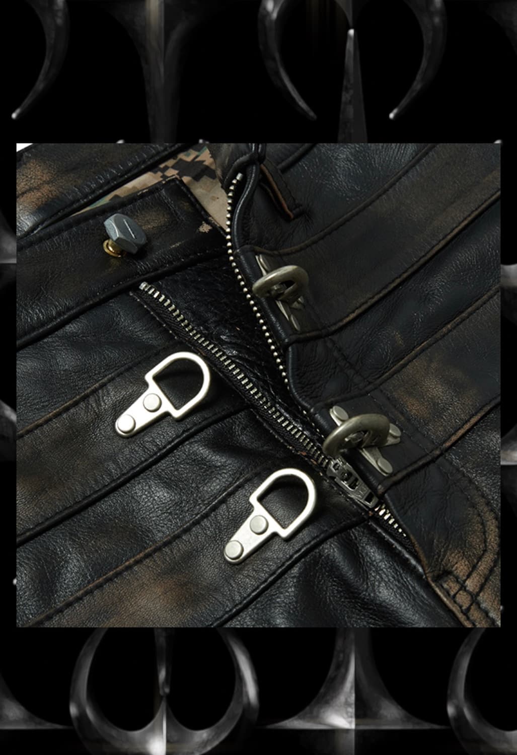 떠그클럽 bio soldier leather pants -2size- 상품이미지3