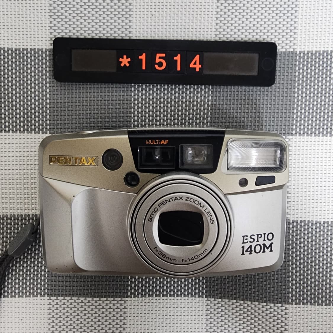 펜탁스 에스피오 140M 필름카메라 상품이미지1