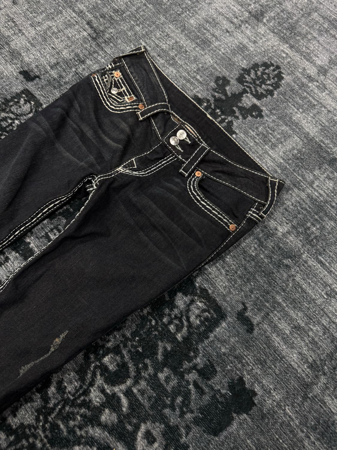 True religion joey super t western boots 상품이미지4