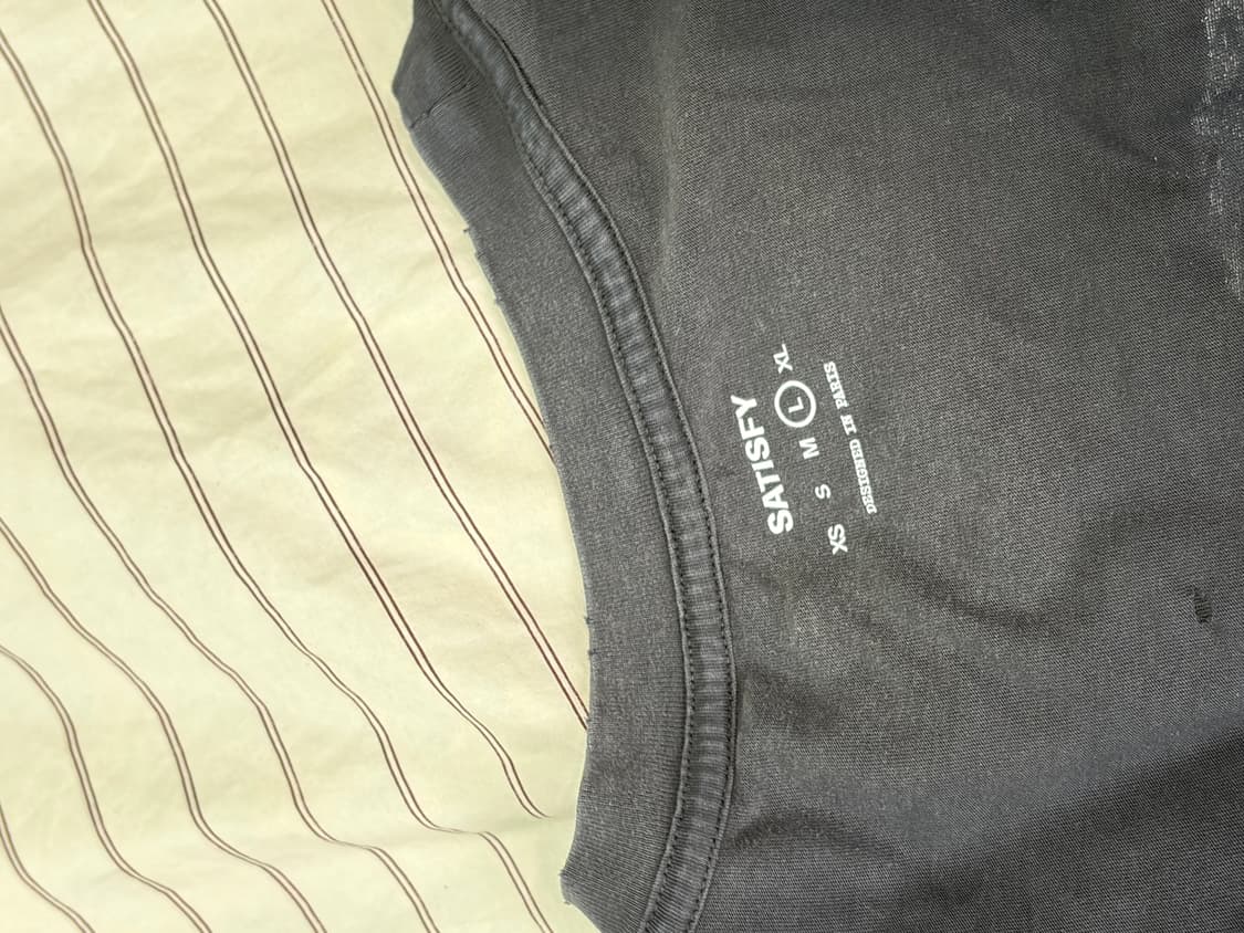 새티스파이 모스테크 반팔  L 상품이미지5