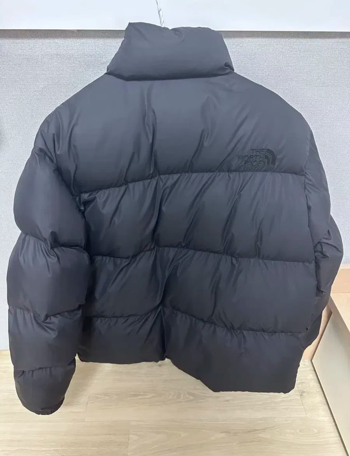 노스페이스숏패딩블랙(새상품) 상품이미지2