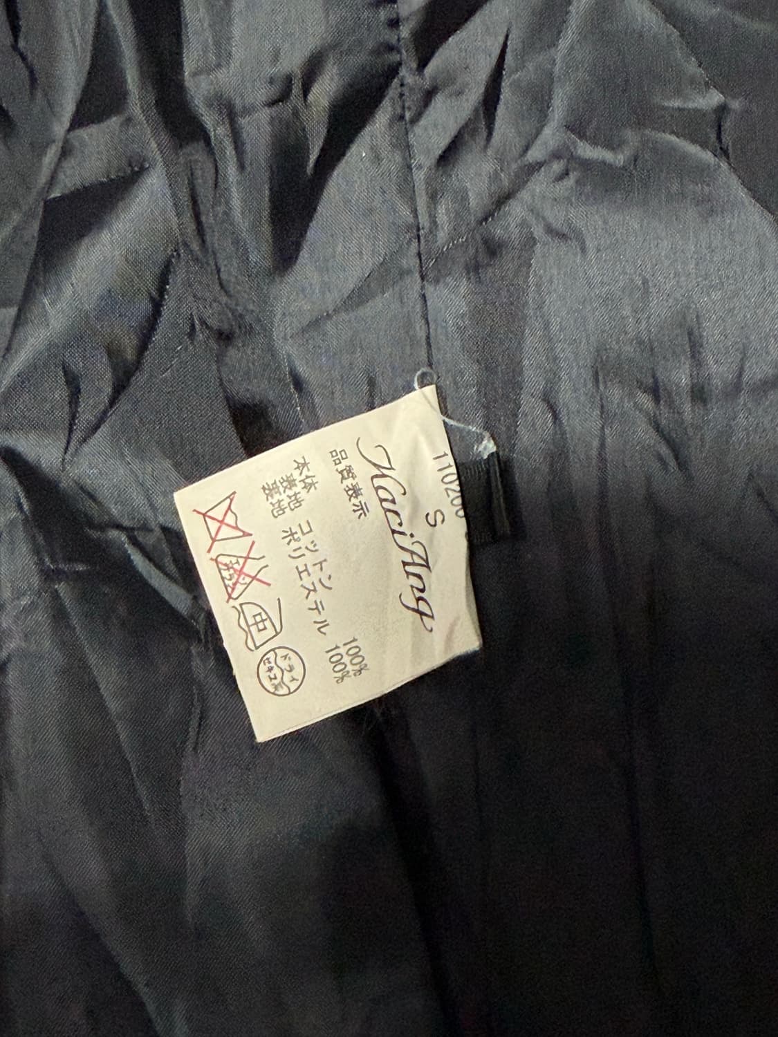 투지퍼 하이넥 카키 야상 상품이미지7