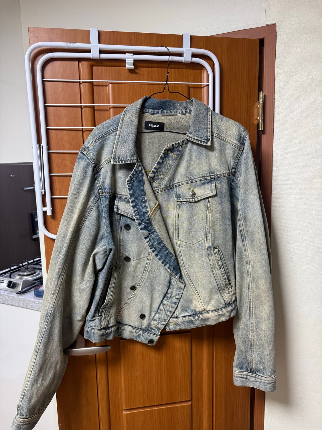 에곤랩 데님자켓m사이즈  상품이미지2