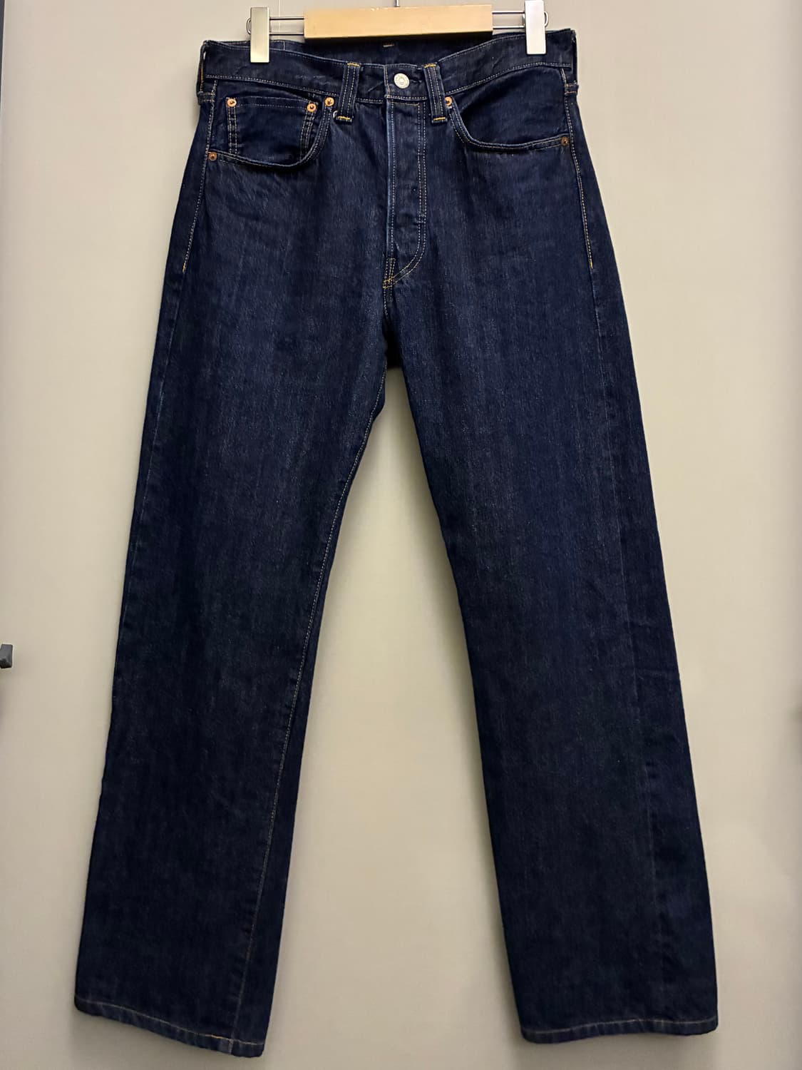 (32)LVC 리바이스 빈티지 클로딩 47501 셀비지데님501xx 상품이미지10