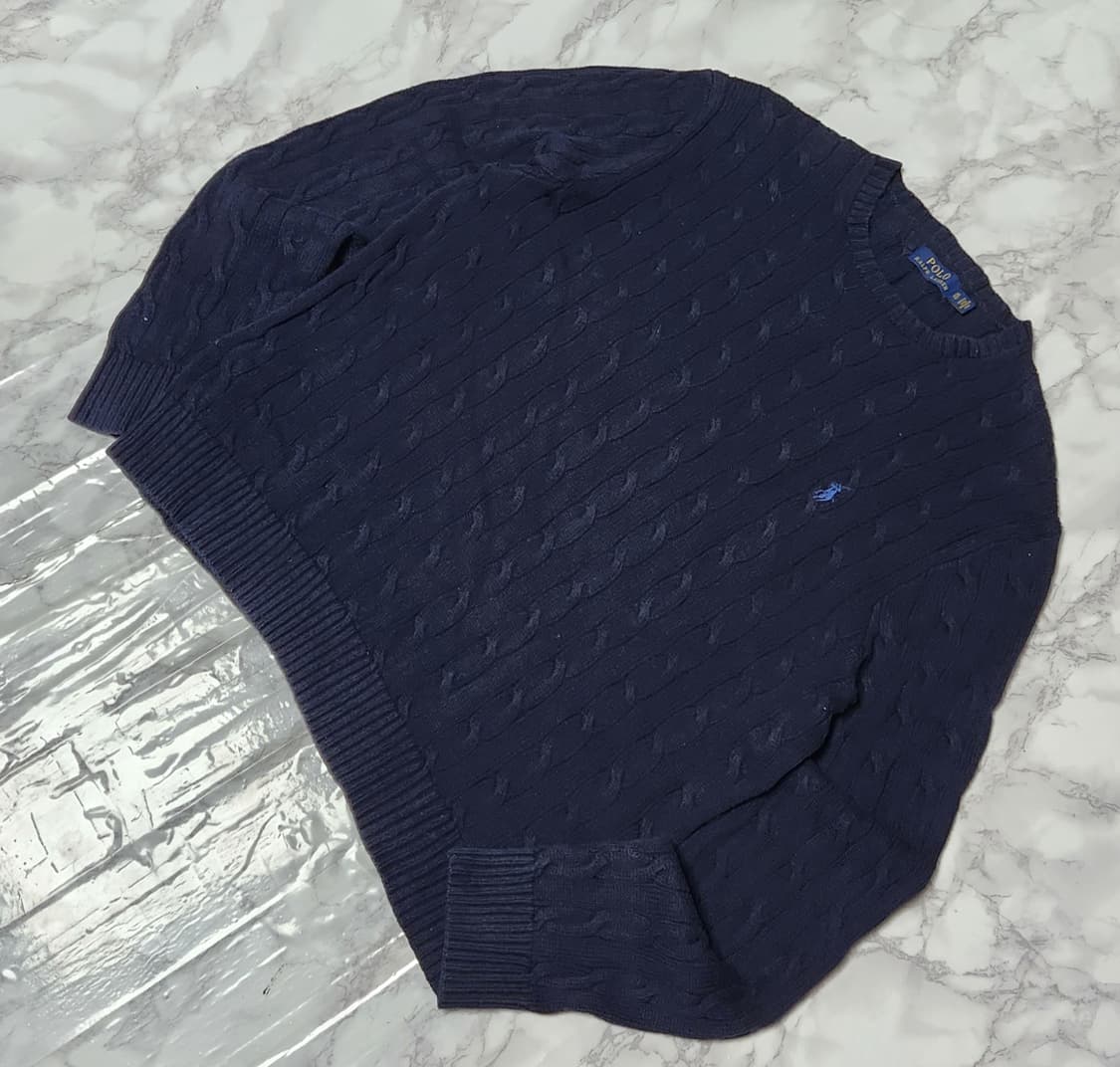 폴로 랄프로렌 꽈배기 니트 상품이미지2