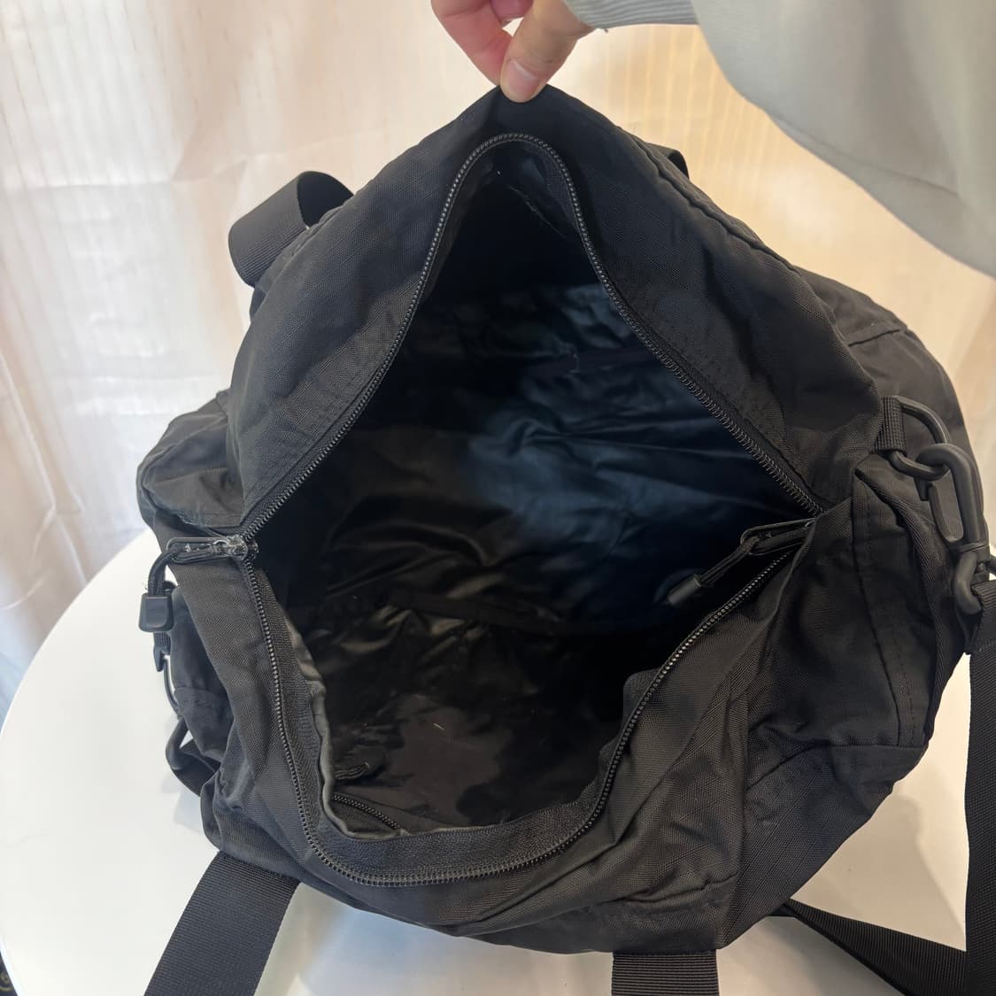 정품 노스페이스 더플 크로스백    상품이미지8
