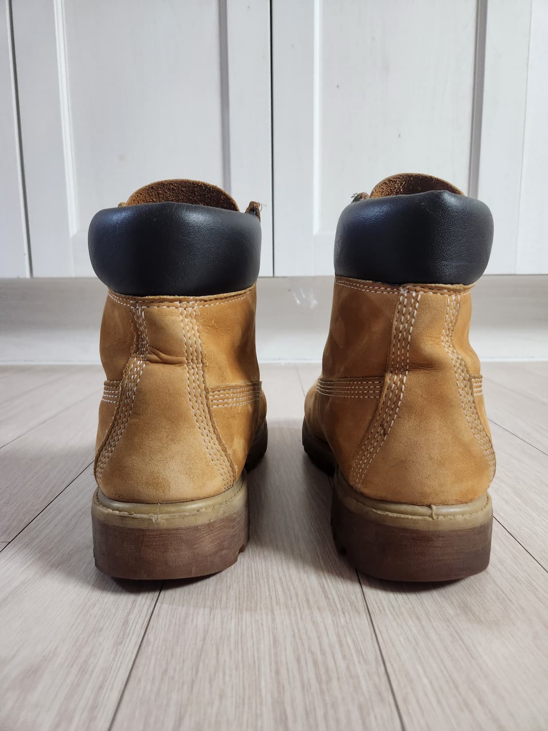 팀버랜드 6인친 프리미엄 워커 부츠 옐로우 7.5W 상품이미지4