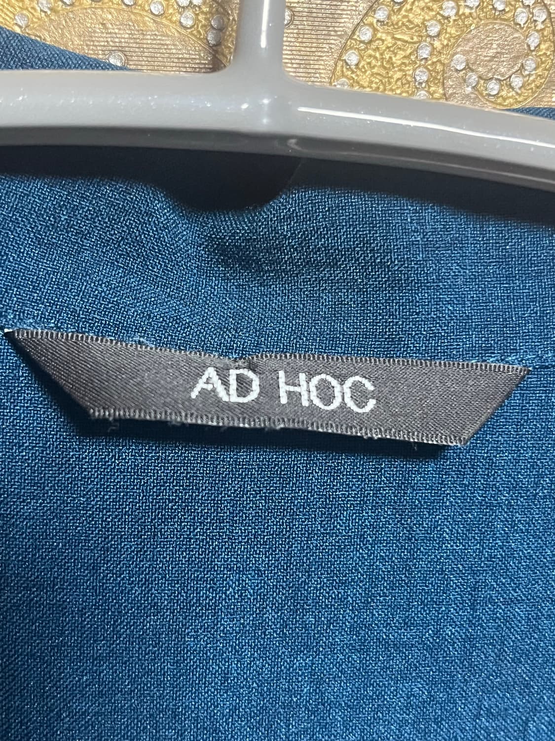 AD HOC 네이비 반팔 셔츠 100 상품이미지4