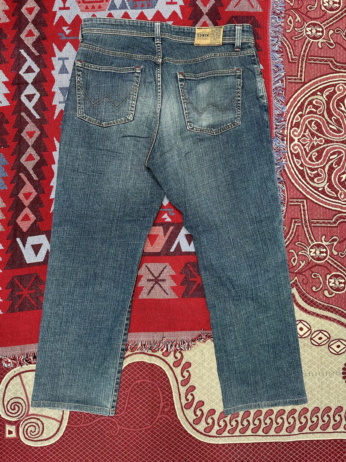 EDWIN International Basic F404 데님팬츠 상품이미지2