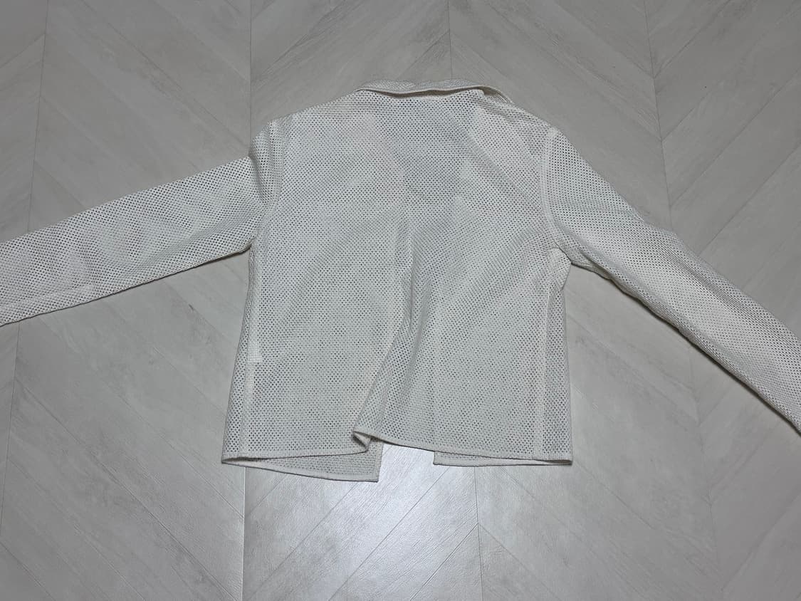 아모멘토 22SS crochet long sleeve shirt 상품이미지5
