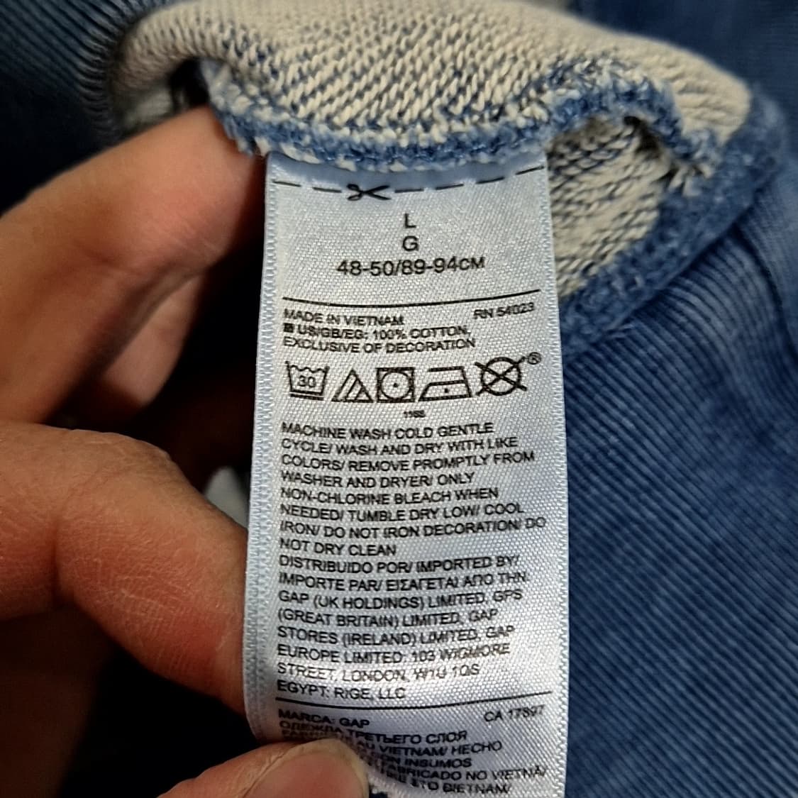 GAP 90s 후드티 상품이미지4