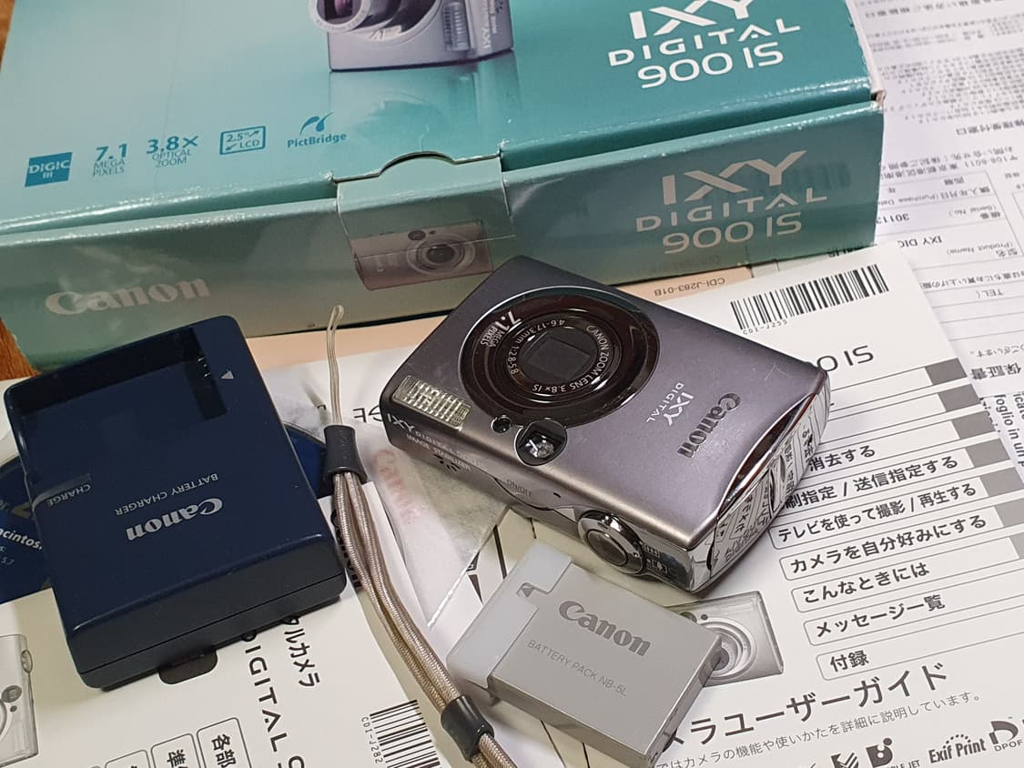 캐논 ixy900 디카 (익서스850) 상품이미지1