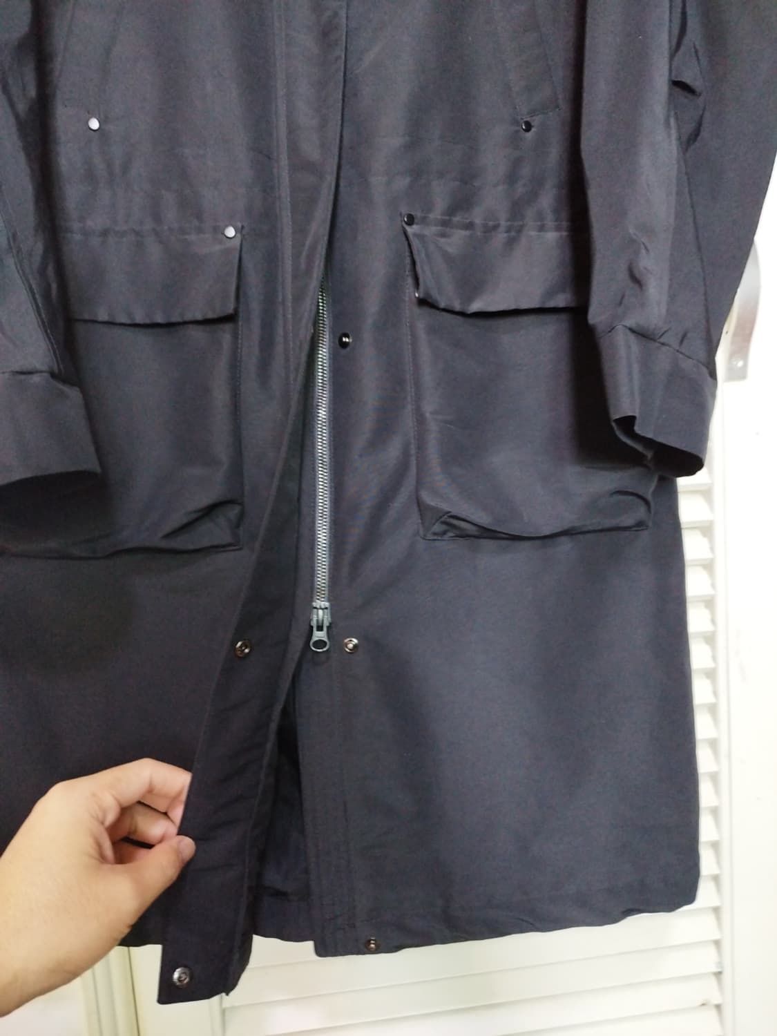 85 데상트 야상 롱자켓 상품이미지6