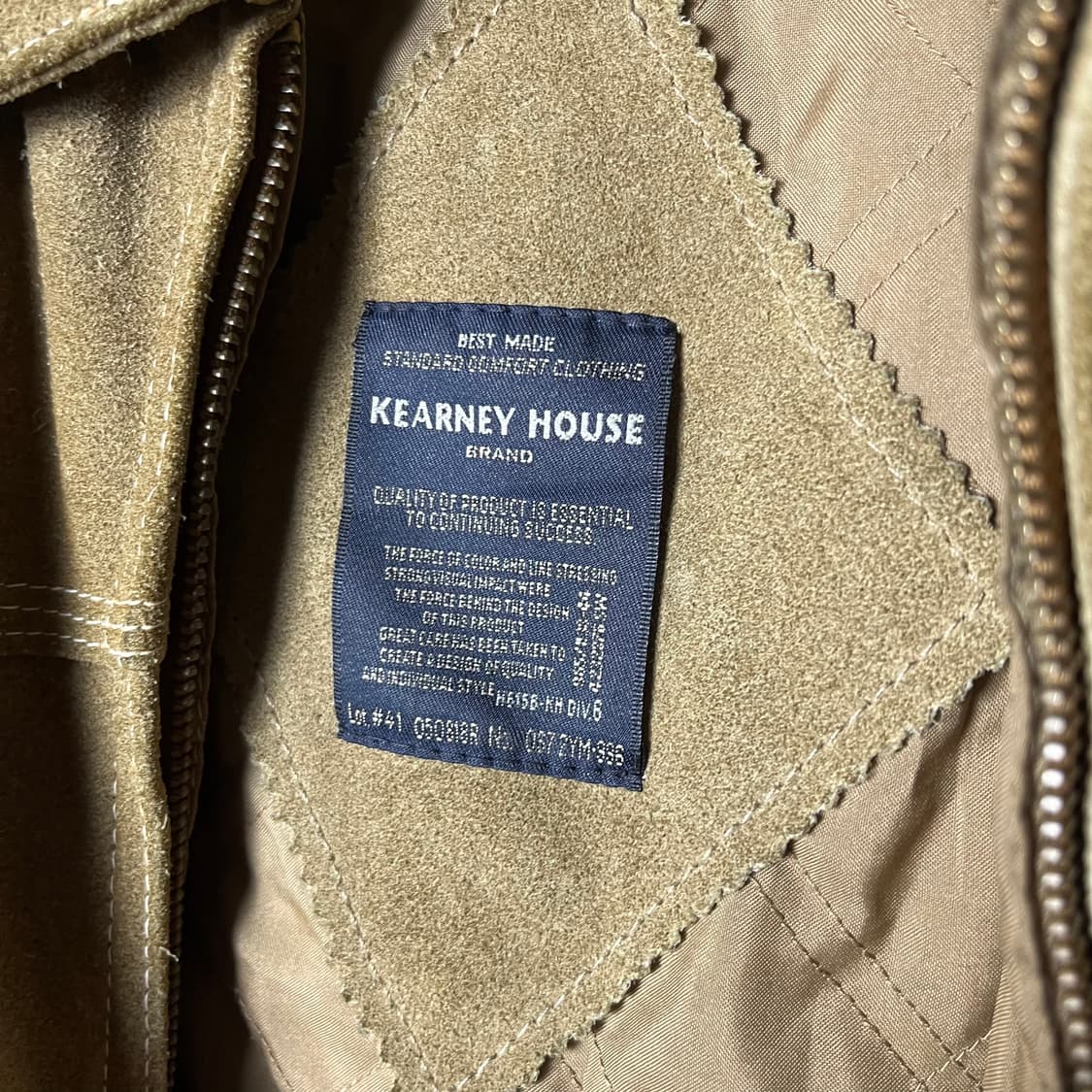 [Kearney House] 카우스킨 스웨이드 웨스턴 자켓 상품이미지5