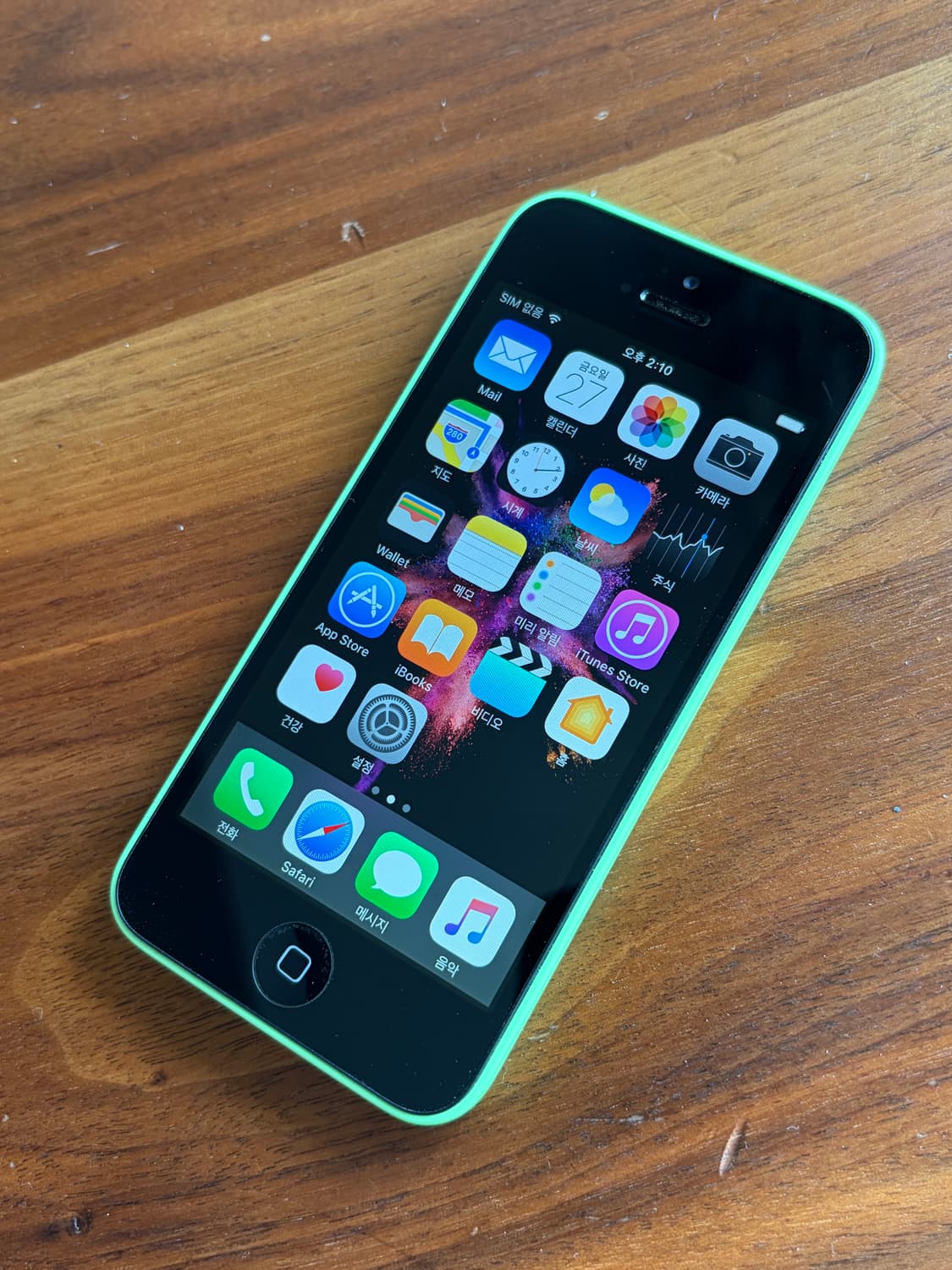 아이폰5c 그린 16기가 #6226 상품이미지1