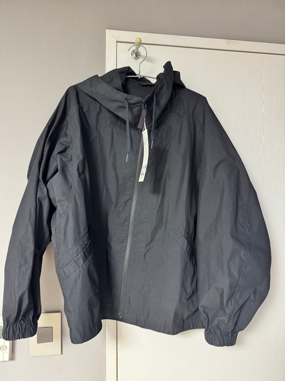 유니클로 르메르 후드 블루종 / 사이즈 L / 블랙 / 새상품 상품이미지1