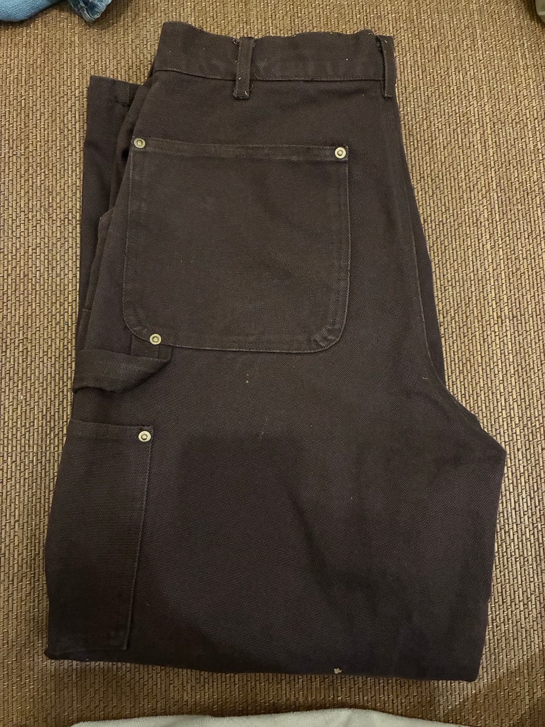 칼하트 카펜더 더블니 워크팬츠 34x32 상품이미지2