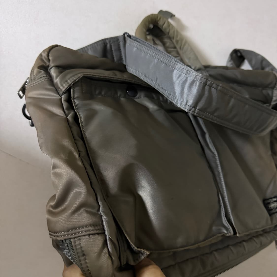 요시다포터 탱커 3WAY 토트&브리프케이스 (사용감) 상품이미지9