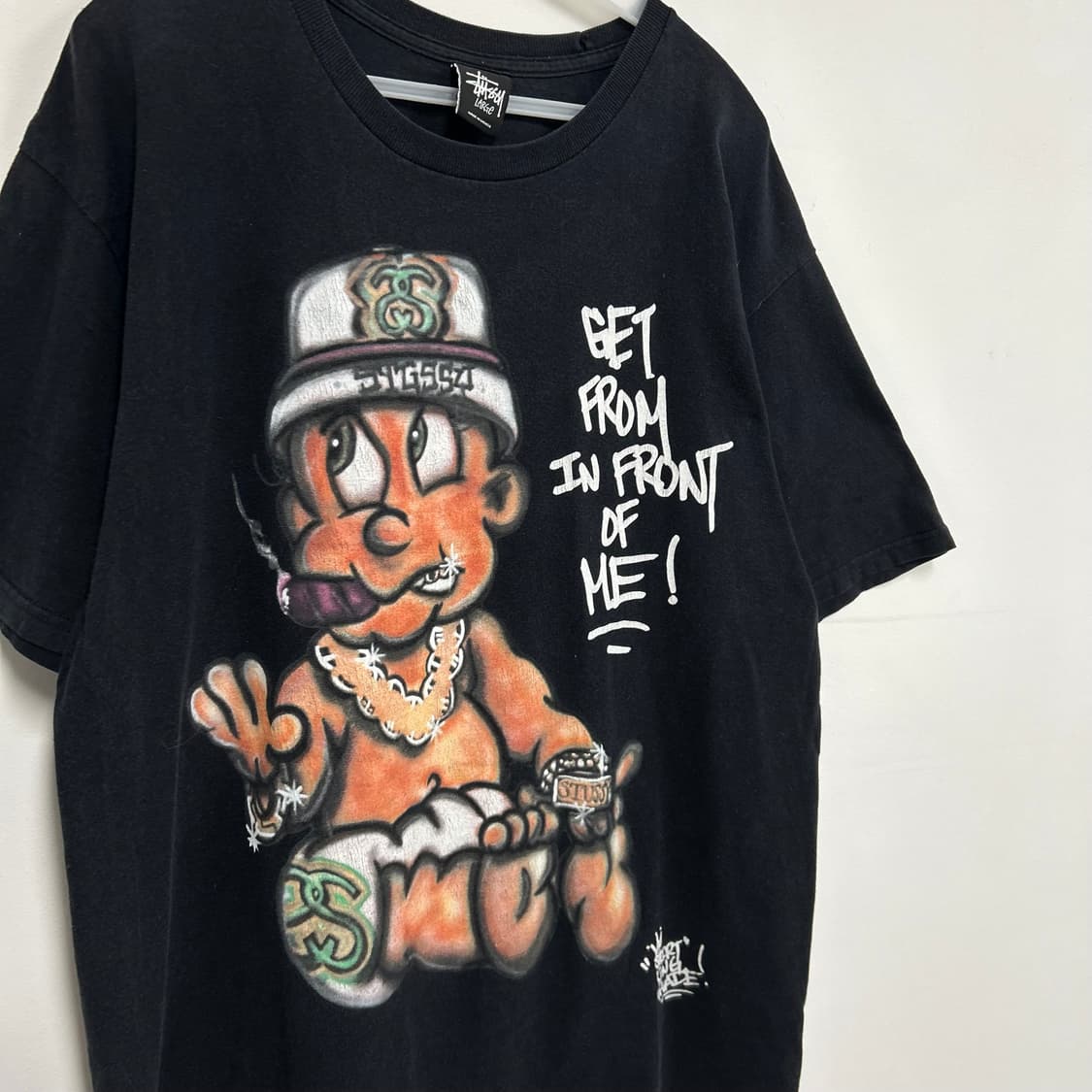 스투시 반팔티[1672] 상품이미지4