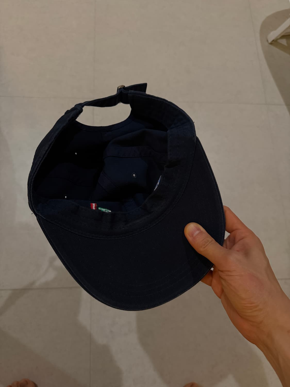 아노트 모자 롱빌캡 (야후 패러디 / 대두가능) 상품이미지2