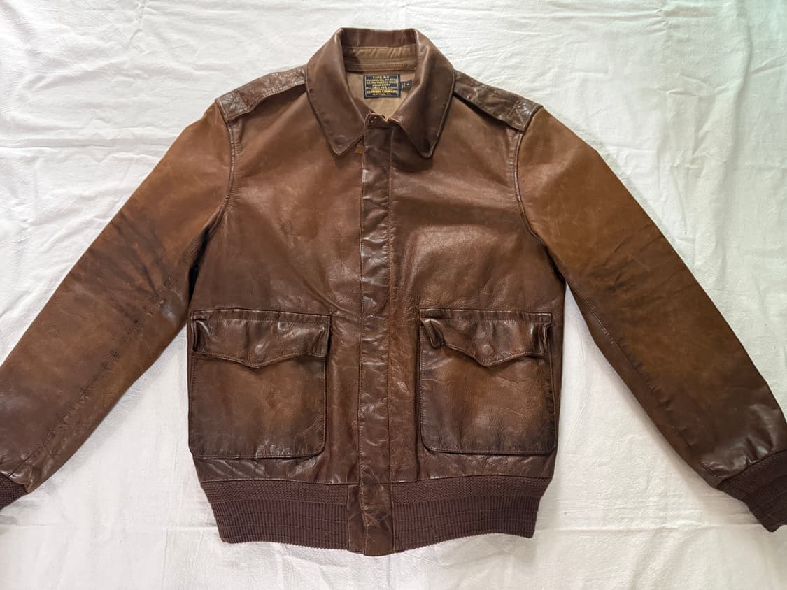 폴로 랄프로렌 A-2 자켓(M) 판매 상품이미지1