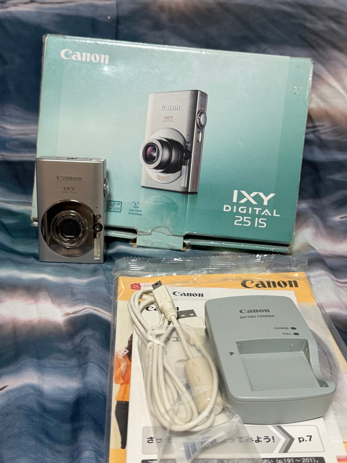 캐논 ixy 25 = ixus 85 카메라 디카 풀박스💕✨ 상품이미지1