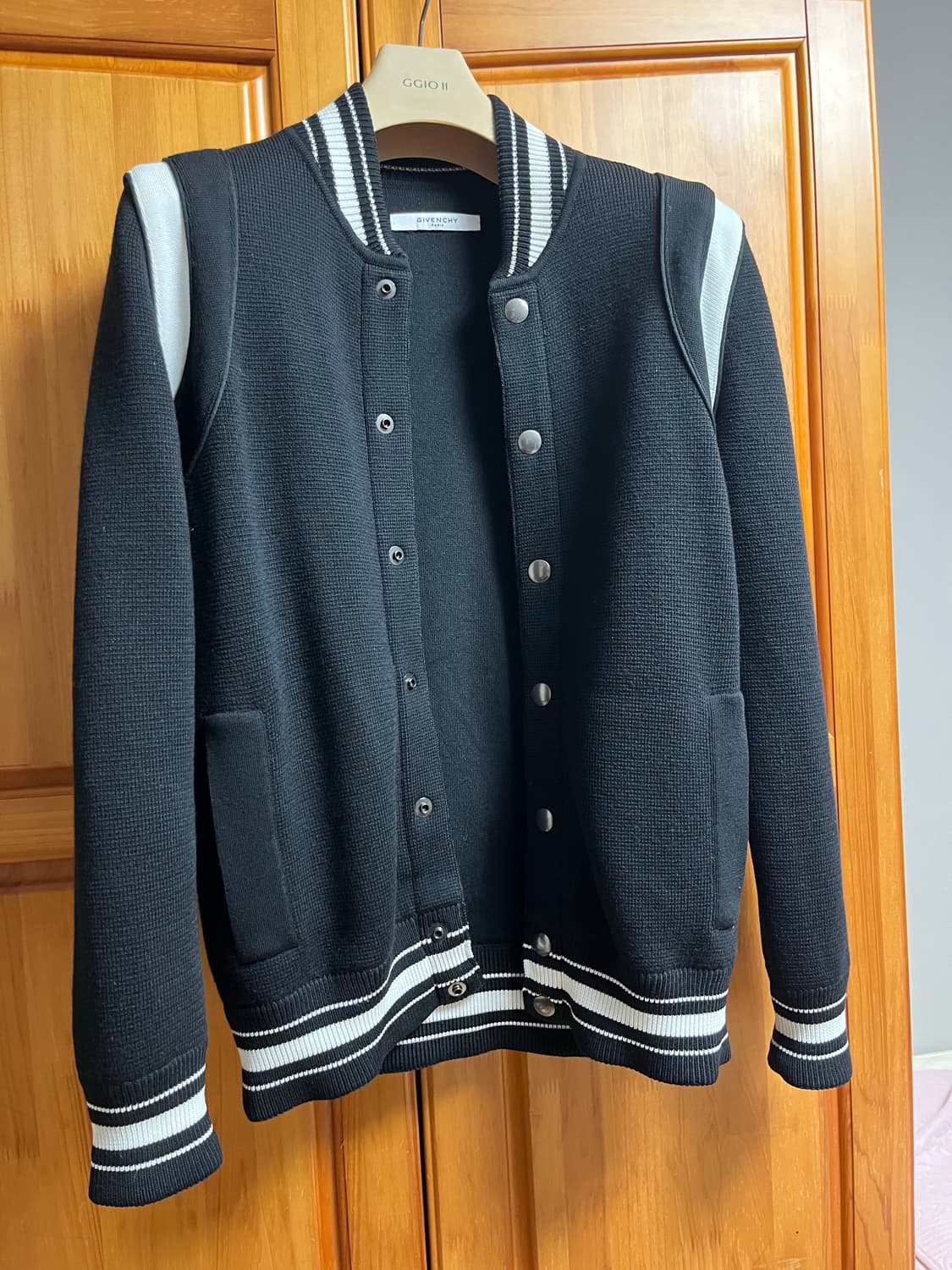 지방시 테디 자켓 (블루종, 바시티, 봄버, 스타디움 자켓) 상품이미지4