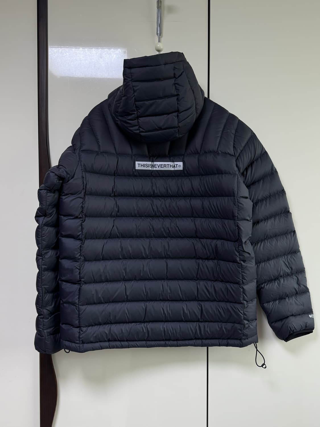 디스이즈네버댓 퍼텍스 다운 풀오버 블랙 S 상품이미지5