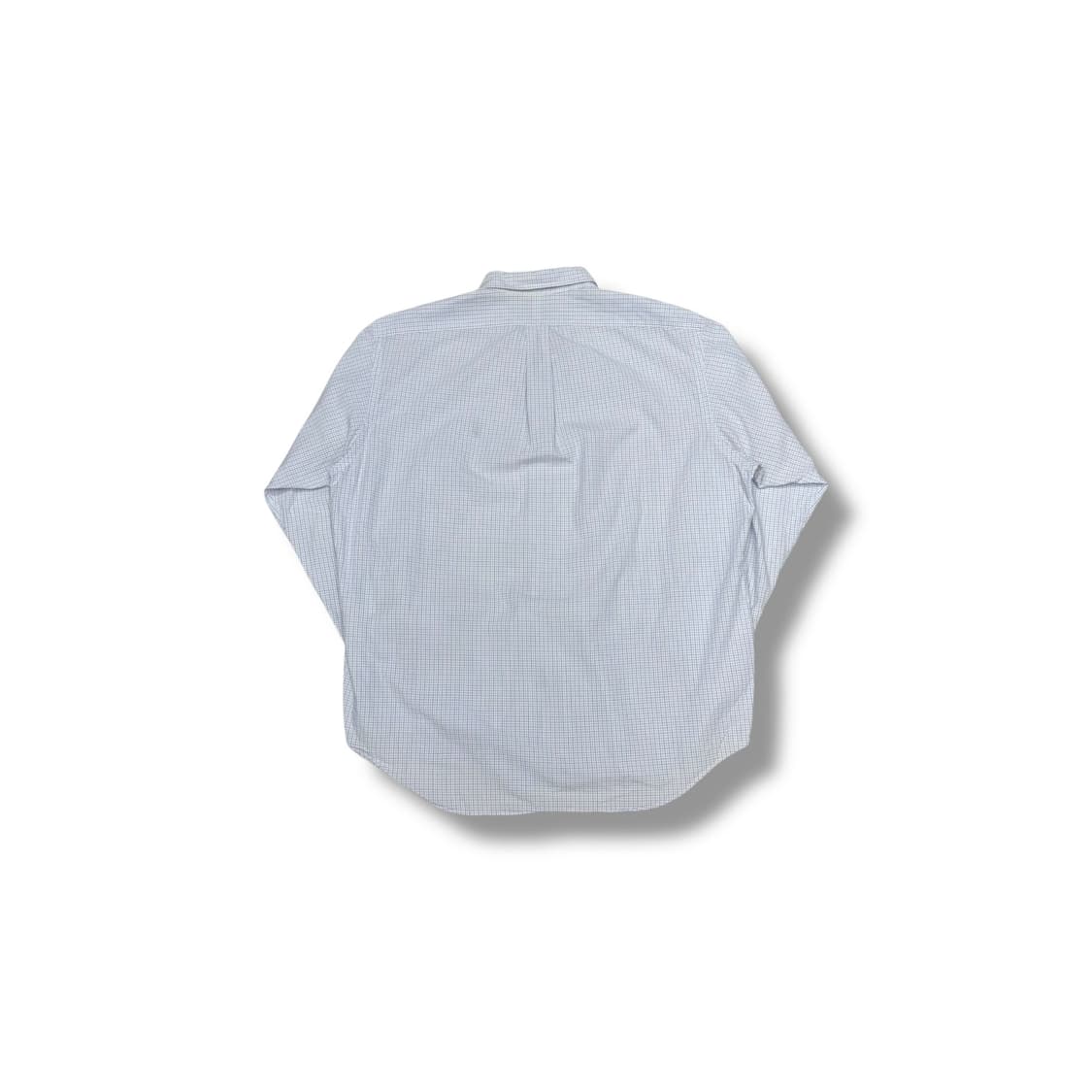 [XXL] 랄프로렌 블루 잔체크 셔츠 상품이미지4